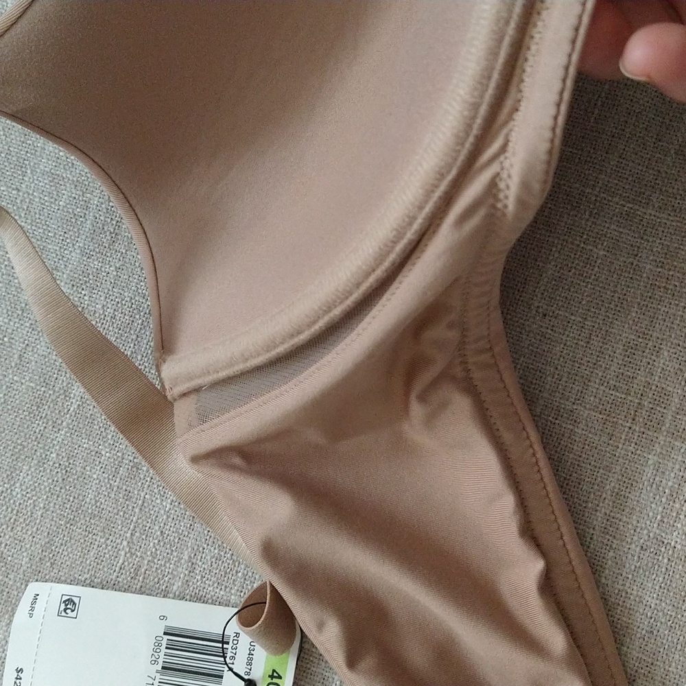 Two NWT 🍂Warners Cloud -9 Bra 🍂size 40B🍂 - Picture 6 of 11